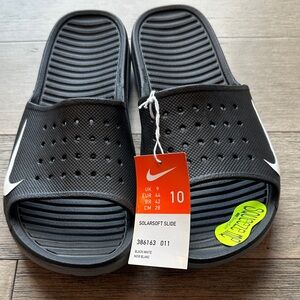 Men’s Nike Black Solarsoft Slide Sandals